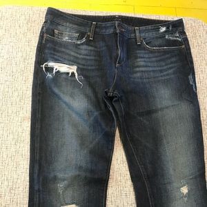 SOLD - Joe’s Jeans Distressed denim